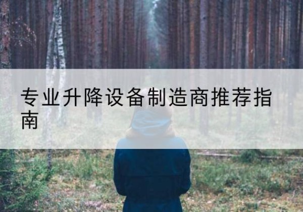 东丰电动剪叉升降平台厂家-专业升降设备制造商推荐指南